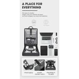 Bange 7252 Τσάντα Πλάτης / Backpack 14" Μαύρη 4