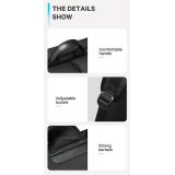 Bange 7252 Τσάντα Πλάτης / Backpack 14" Μαύρη 5