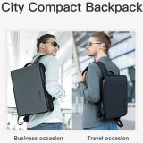 Bange 7252 Τσάντα Πλάτης / Backpack 14" Μαύρη 6