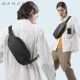 Bange 7295 Τσαντάκι Μέσης / Cross Bodybag Μαύρο 7