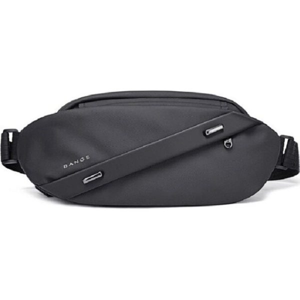 Bange 7295 Τσαντάκι Μέσης / Cross Bodybag Μαύρο