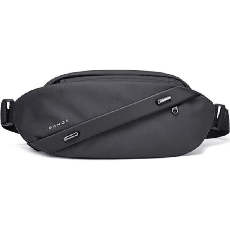 Bange 7295 Τσαντάκι Μέσης / Cross Bodybag Μαύρο Bange
