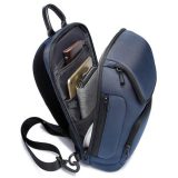Bange Cross Bodybag/Ανδρική Τσάντα Στήθους 7565 Μπλε 4