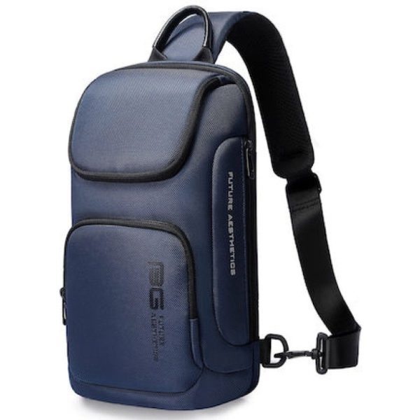 Bange Cross Bodybag/Ανδρική Τσάντα Στήθους 7565 Μπλε