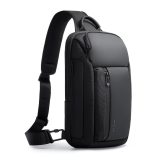 Bange Cross Bodybag/Ανδρική Τσάντα Στήθους 7566 Μαύρη 6