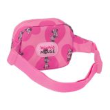 Safta 812335669 Minnie Mouse Παιδική Τσάντα Μέσης Ροζ 2