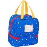Safta 812514040 Mickey Mouse Τσαντάκι Φαγητού Χειρός Μπλε-Κόκκινο 2