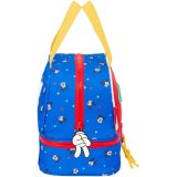 Safta 812514040 Mickey Mouse Τσαντάκι Φαγητού Χειρός Μπλε-Κόκκινο 3
