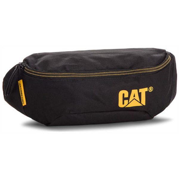 CAT The Project Ανδρικό Τσαντάκι Μέσης 83615-01 Μαύρο 