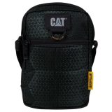 CAT 84059-661 Ανδρική Τσάντα Ώμου / Χιαστί Μαύρη 4