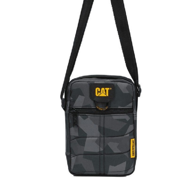 CAT 84059-696 Ανδρική Τσάντα Ώμου / Χιαστί Παραλλαγής CAT