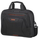 American Tourister 88532-1070 At Work Τσάντα Ώμου / Χειρός για Laptop 15.6" Μαύρη 3