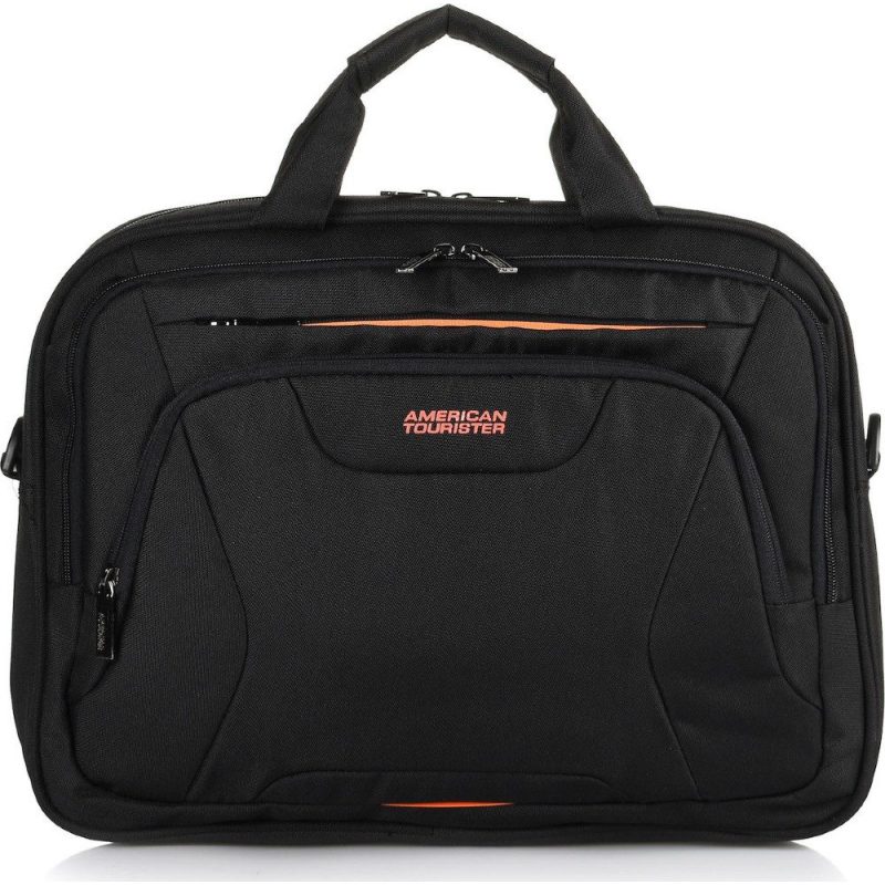 American Tourister 88532-1070 At Work Τσάντα Ώμου / Χειρός για Laptop 15.6" Μαύρη American tourister