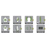 Polo 9-01-059-2000 Backpack Pins / Τσάντα Πλάτης Μαύρη 3