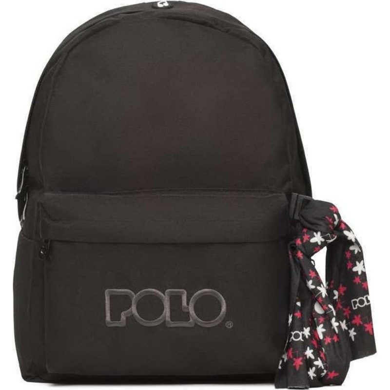 Polo Original Τσάντα Πλάτης 9-01-135-2000 2022 Μαύρη POLO