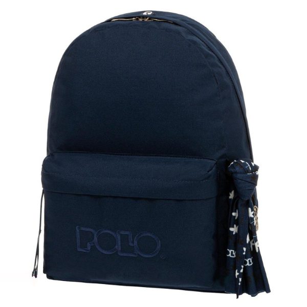 Polo Original Scarf Τσάντα Πλάτης 9-01-135-5000 Μπλε