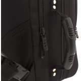 Polo 9-02-069-2000 Τσάντα Πλάτης / Backpack 15.6" Μαύρη 3