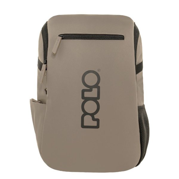 Polo 9-02-080-2700 HYDRA Backpack Τσάντα Πλάτης Γκρι