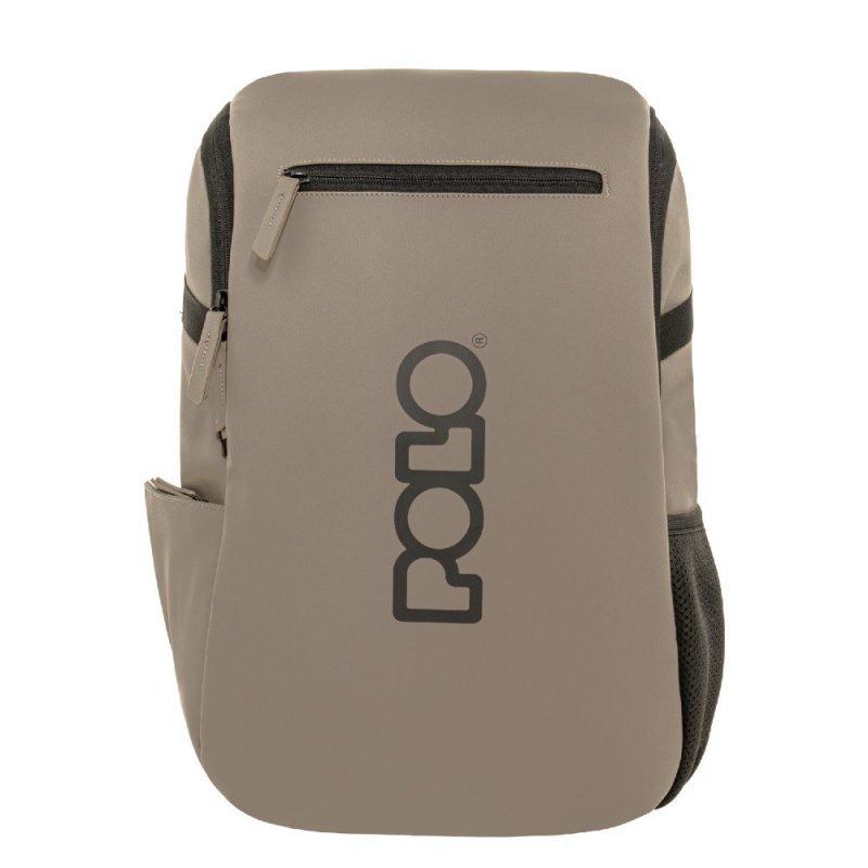 Polo 9-02-080-2700 HYDRA Backpack Τσάντα Πλάτης Γκρι POLO