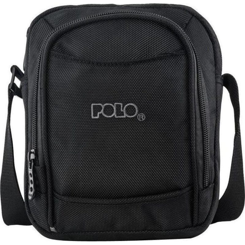 ΤΣΑΝΤΑΚΙ ΩΜΟΥ POLO VERTICAL SMALL ΜΑΥΡΟ 9-07-070 POLO