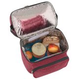 Polo Double Cooler Ισοθερμικό Τσαντάκι Φαγητού 9-07-096-2000 Μαύρο 2