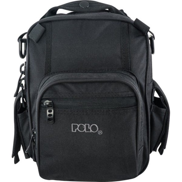 Polo X-Crossbody Gun Στρατιωτικό Τσαντάκι Ώμου 9-07-119-02 Μαύρο 