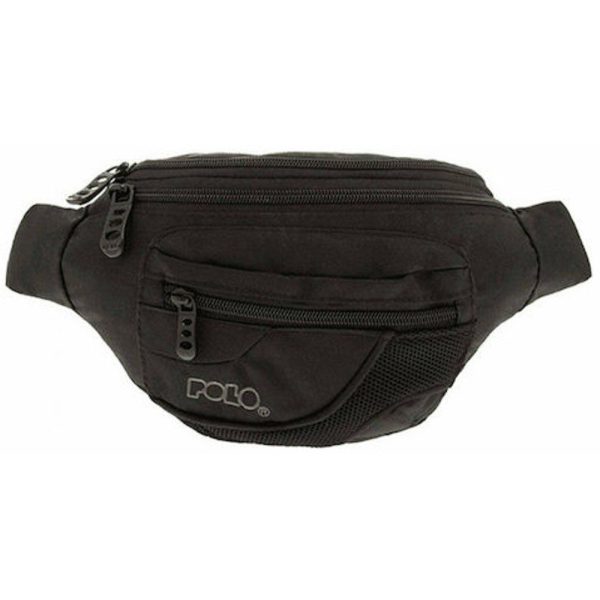 Polo All Trail Τσαντάκι Μέσης 9-08-007-02 Μαύρο 
