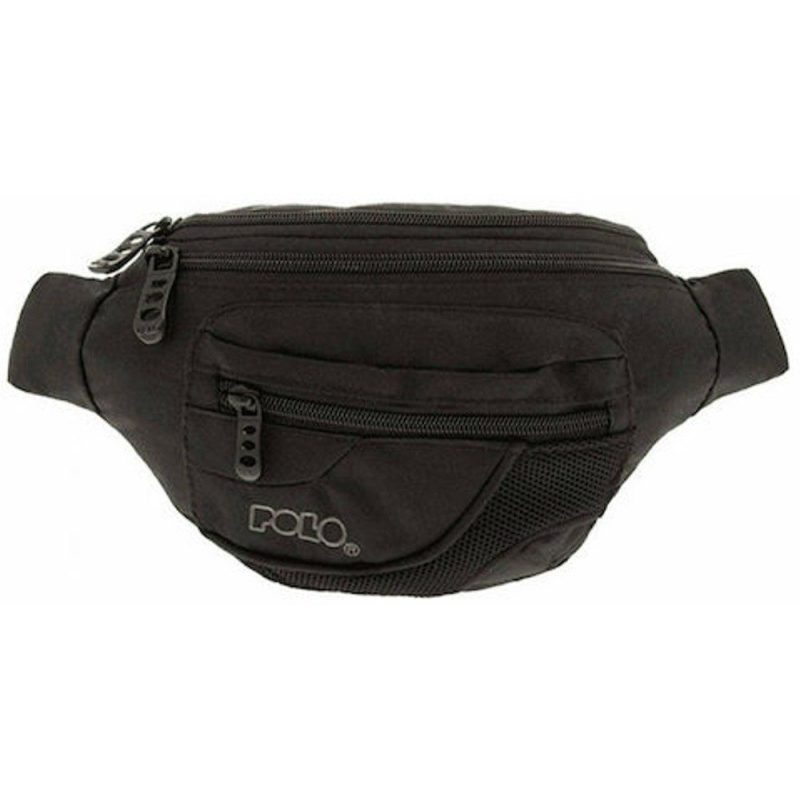 Polo All Trail Τσαντάκι Μέσης 9-08-007-02 Μαύρο POLO