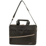 Polo 9-07-088-2039 BRIEFCASE ESSENCE Χαρτοφύλακας Γυναικείος Μαύρος 1