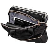 Polo 9-07-088-2039 BRIEFCASE ESSENCE Χαρτοφύλακας Γυναικείος Μαύρος 2