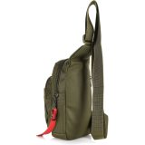 Aeronautica Militare AM-342 Cross Bodybag Ανδρική Τσάντα Στήθους Χακί 3