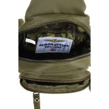 Aeronautica Militare AM-342 Cross Bodybag Ανδρική Τσάντα Στήθους Χακί 2