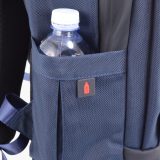 Aeronautica Militare AM-504 Backpack Τσάντα Πλάτης Μαύρη 4