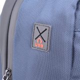 Aeronautica Militare AM-504 Backpack Τσάντα Πλάτης Μαύρη 2