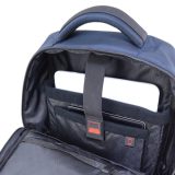 Aeronautica Militare AM-504 Backpack Τσάντα Πλάτης Μαύρη 3