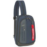 Aeronautica Militare AM-603 Cross Bodybag/Backpack Ανδρική Τσάντα Στήθους Μπλε 5