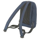 Aeronautica Militare AM-603 Cross Bodybag/Backpack Ανδρική Τσάντα Στήθους Μπλε 2