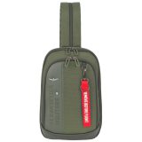 Aeronautica Militare AM-603 Cross Bodybag/Backpack Ανδρική Τσάντα Στήθους Πράσινη 1