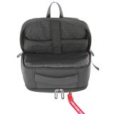Aeronautica Militare AM-604 Backpack Τσάντα Πλάτης Μαύρη 4