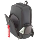Aeronautica Militare AM-604 Backpack Τσάντα Πλάτης Μαύρη 2