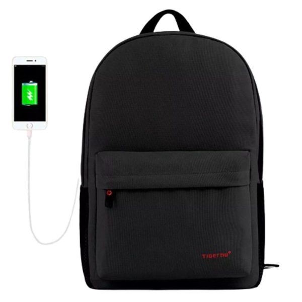 Tigernu Backpack Τ-B3249  laptop15.6' Μαύρη