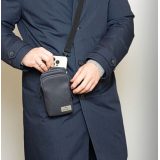 TROIKA BCO68/GY BLUE CYCLE SMARTBAG Τσαντάκι Γκρι 4