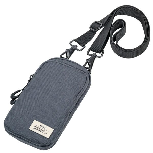 TROIKA BCO68/GY BLUE CYCLE SMARTBAG Τσαντάκι Γκρι