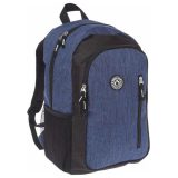 Diplomat BF26 Σακίδιο Πλάτης Navy Μπλε 3