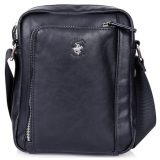 Beverly Hills Polo Club BH-1182 Τσαντάκι χιαστί μπλε 1