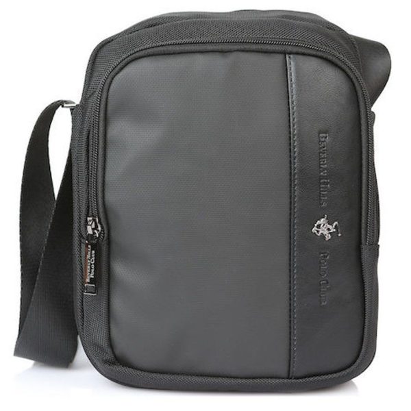 Beverly Hills Polo Club BH-1372 Τσαντάκι ώμου μαύρο