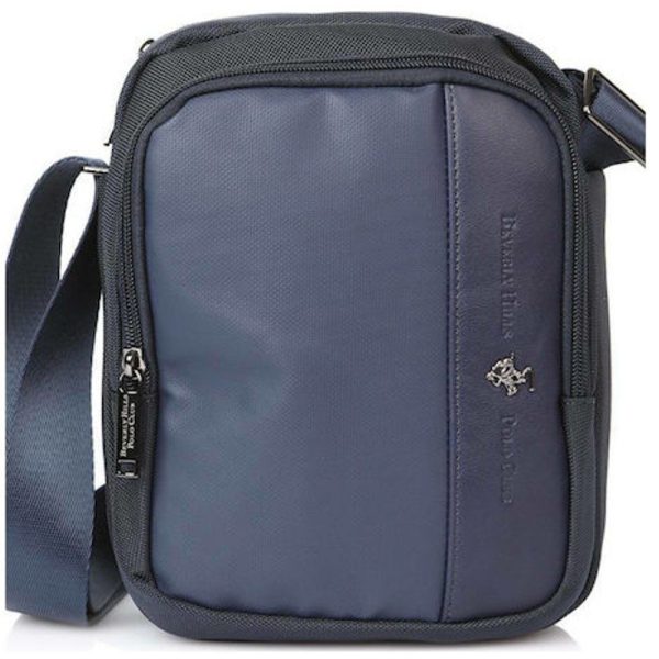Beverly Hills Polo Club BH-1372 Τσαντάκι ώμου μπλε