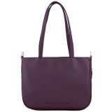 Beverly Hills Polo Club BH-4231 Γυναικεία Τσάντα Ώμου Μωβ 1