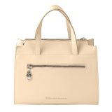 Beverly Hills Polo Club BH-4441 Γυναικεία Τσάντα Χειρός Μπεζ 3