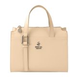Beverly Hills Polo Club BH-4441 Γυναικεία Τσάντα Χειρός Μπεζ 1